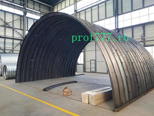 Линия по производству сборных (сегментированных ) гофрированных металлических труб (CMT) — фото 2